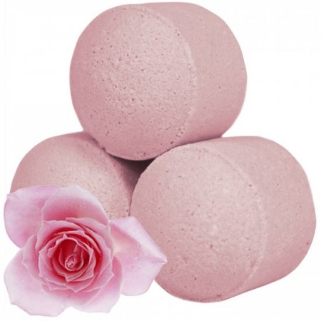 (image for) 1.3Kg Box of Chill Pills (Mini Bath Bombs) - Rose