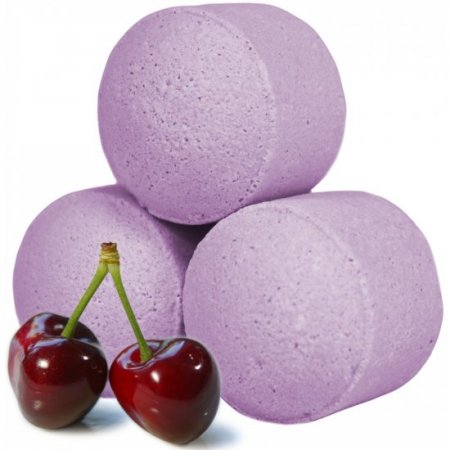 (image for) 1.3Kg Box of Chill Pills (Mini Bath Bombs) - Black Cherry