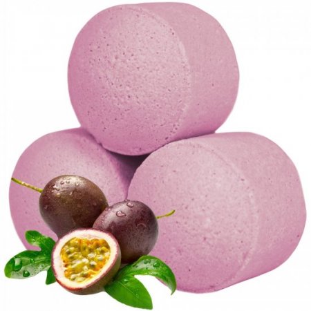 (image for) 1.3Kg Box of Chill Pills (Mini Bath Bombs) - Passion Fruit