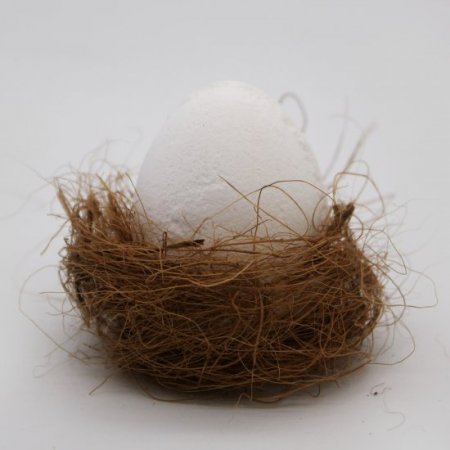 (image for) 30 Bath Eggs in a Tray - Coconut