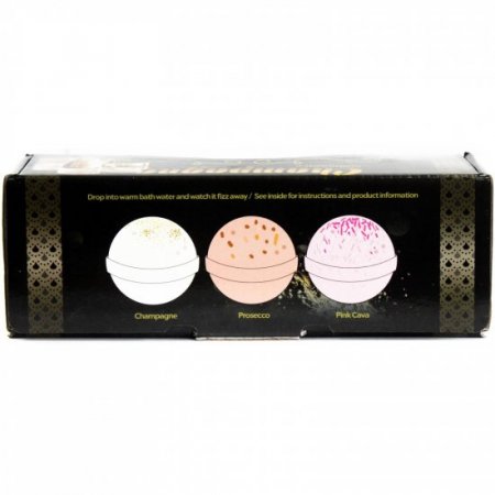 (image for) Set of Three Martini Bath Bombs