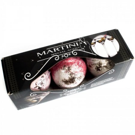 (image for) Set of Three Martini Bath Bombs