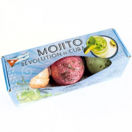 (image for) Set of Three Mojito Bath Bombs