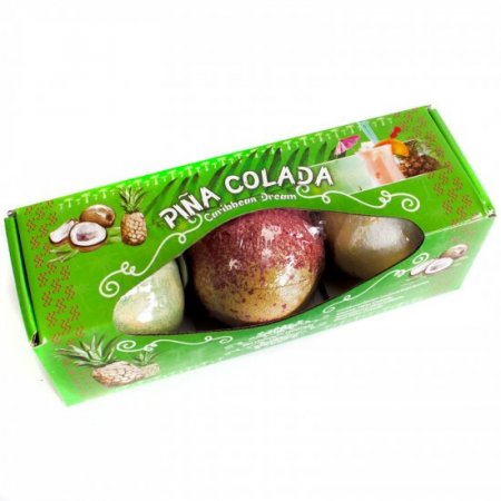 (image for) Set of Three Piña Colada Bath Bombs