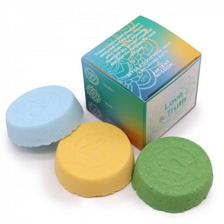 (image for) Chakra Bath Fizz - Small box - Love & Truth