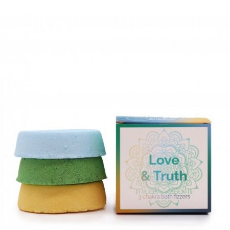 (image for) Chakra Bath Fizz - Small box - Love & Truth