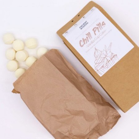 (image for) Chill Pills Gift Pack 350g - Vanilla Cup Cake