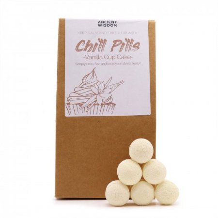 (image for) Chill Pills Gift Pack 350g - Vanilla Cup Cake