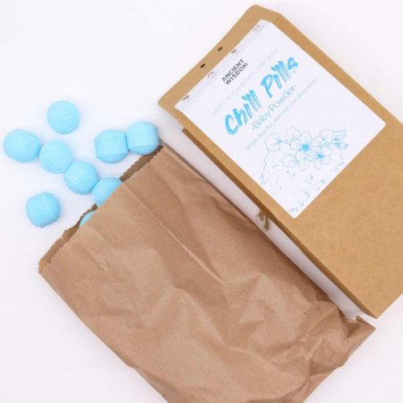(image for) Chill Pills Gift Pack 350g - Baby Powder