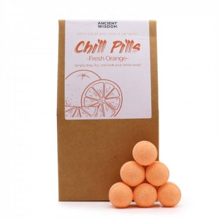 (image for) Chill Pills Gift Pack 350g - Fresh Orange