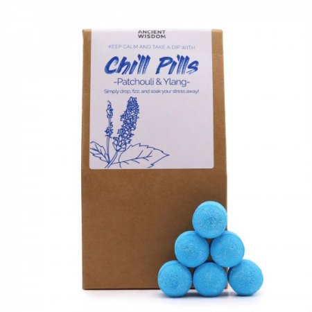 (image for) Chill Pills Gift Pack 350g - Ylang & Patchouli
