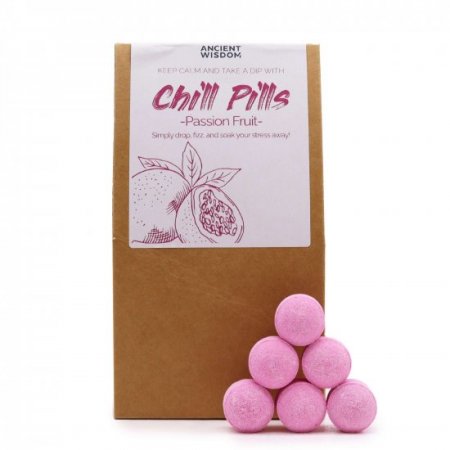 (image for) Chill Pills Gift Pack 350g - Passion Fruit