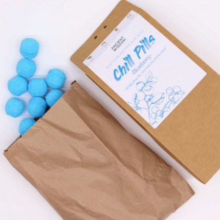 (image for) Chill Pills Gift Pack 350g - Blueberry