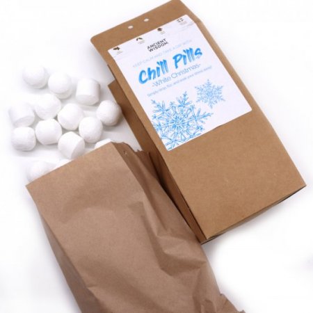 (image for) Chill Pills Gift Pack 350g - White Christmas