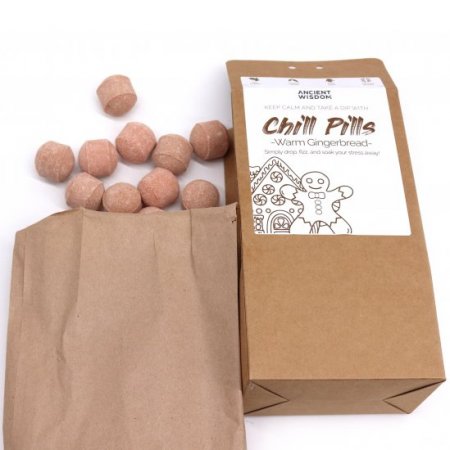 (image for) Chill Pills Gift Pack 350g - Warm Gingerbread