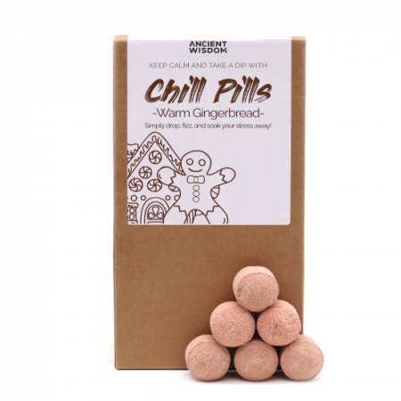 (image for) Chill Pills Gift Pack 350g - Warm Gingerbread
