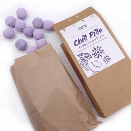 (image for) Chill Pills Gift Pack 350g - Frosted Sugar Plum