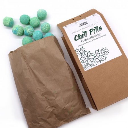 (image for) Chill Pills Gift Pack 350g - Festive Morning