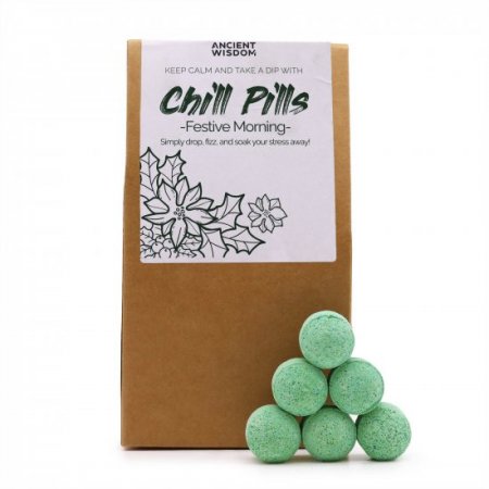 (image for) Chill Pills Gift Pack 350g - Festive Morning