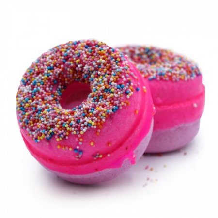 (image for) Raspberry Bath Donuts
