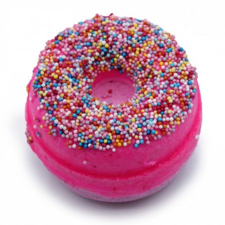 (image for) Raspberry Bath Donuts