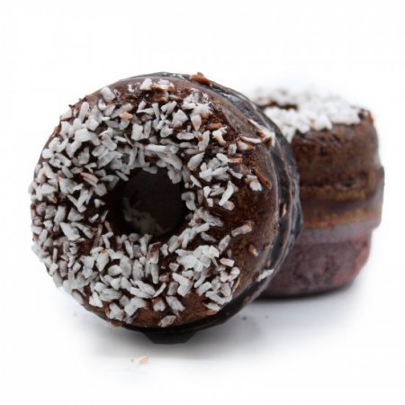 (image for) Chocolate & Coconut Bath Donuts