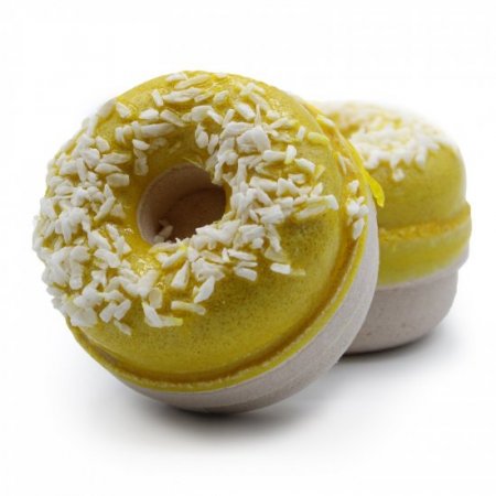 (image for) Cinnamon & Vanilla Bath Donuts