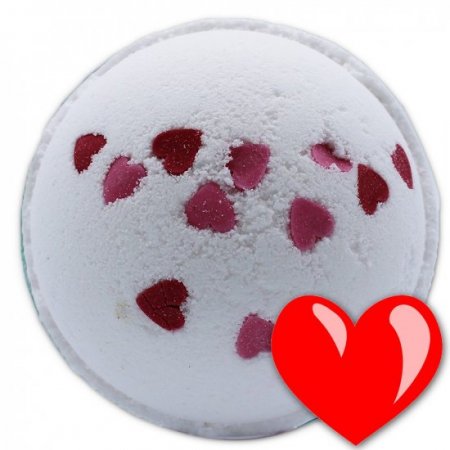 (image for) Love Hearts Bath Bomb - Wild Flowers