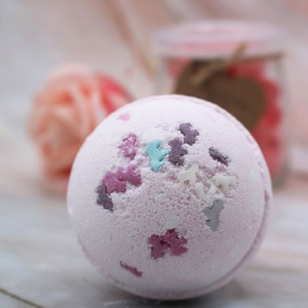 (image for) Magic Unicorns Bath Bomb - White Fig