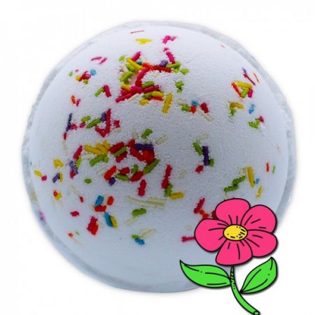 (image for) Rainbow Bath Bomb - Summer Peonies