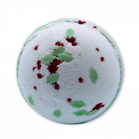 (image for) Christmas Bath Bomb - Holly Berry & Mistletoe