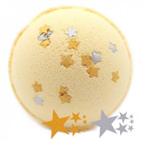 (image for) Christmas Star Bath Bomb - Marzipan