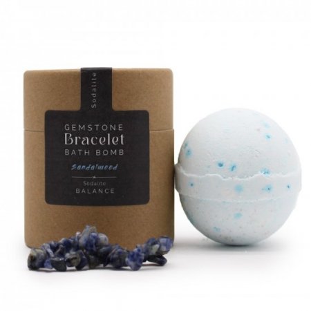 (image for) Sodalite Gem Bracelet Bath Bomb