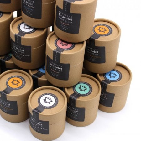 (image for) Green Aventurine Gem Bracelet Bath Bomb