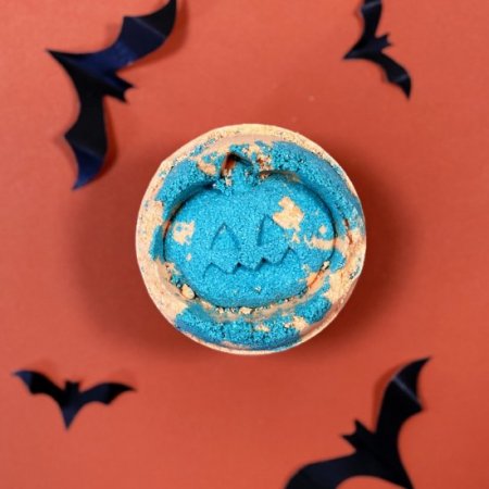(image for) Fennel & Orange Halloween Bath Bomb