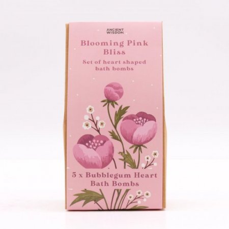 (image for) Blooming Pink Bliss Bath Heart Gift Set