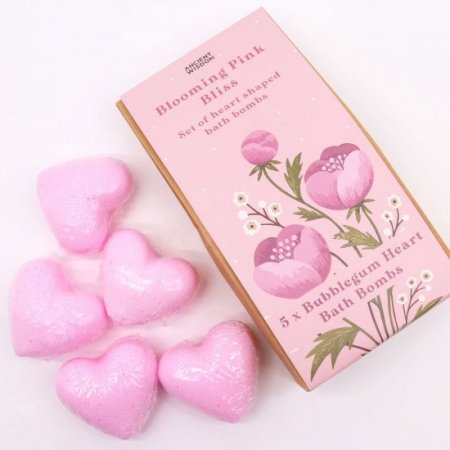 (image for) Blooming Pink Bliss Bath Heart Gift Set