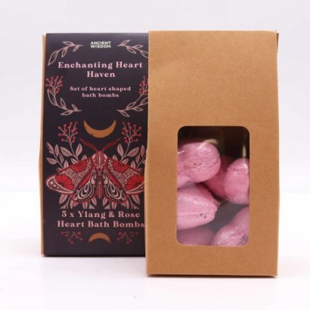 (image for) Enchanting Heart Heaven Bath Heart Gift Set