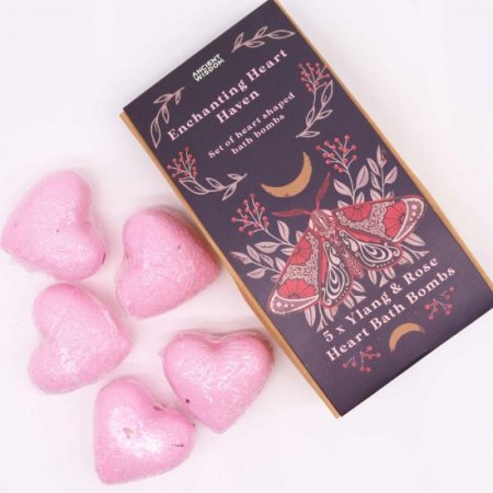 (image for) Enchanting Heart Heaven Bath Heart Gift Set