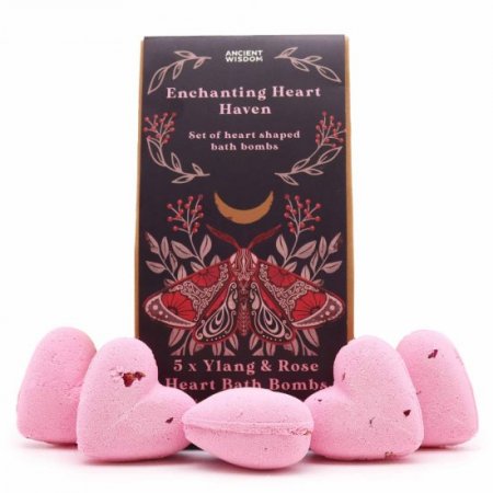 (image for) Enchanting Heart Heaven Bath Heart Gift Set
