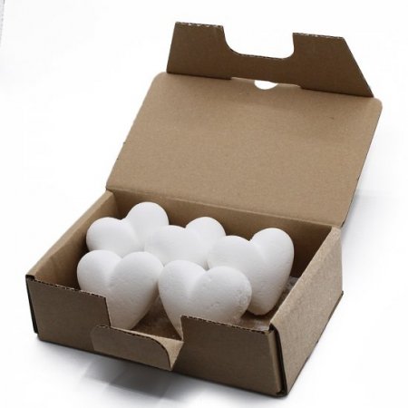 (image for) Love Heart Bath Bomb 70g - Coconut