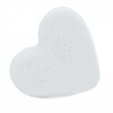 (image for) Love Heart Bath Bomb 70g - Coconut
