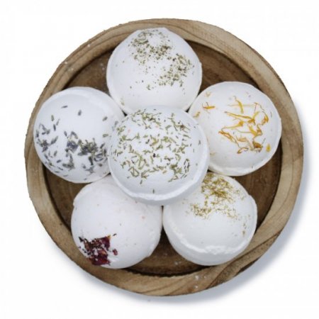 (image for) Energise - Himalayan Salt Bath Bomb