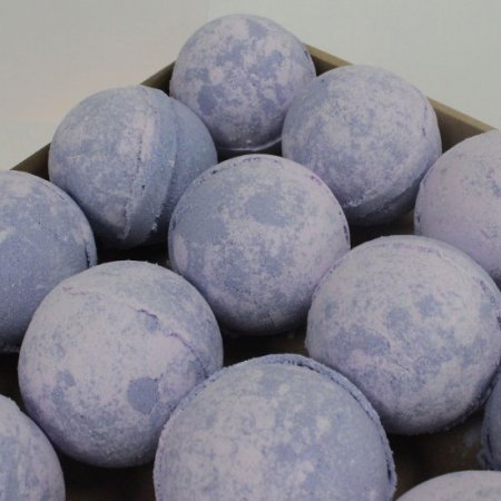 (image for) Yorkshire Violet Bath Bomb
