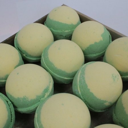 (image for) Apple Pie & Custard Bath Bomb
