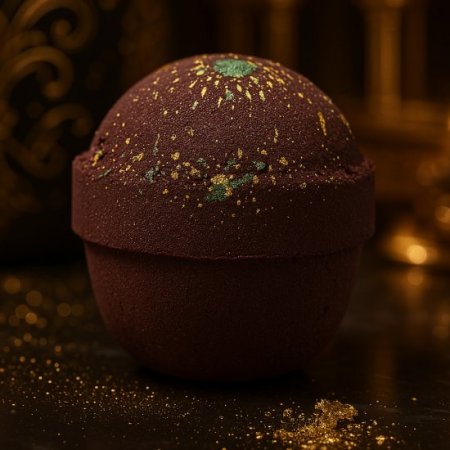 (image for) Dubai Bath Bomb - Emerald Oudh Truffle
