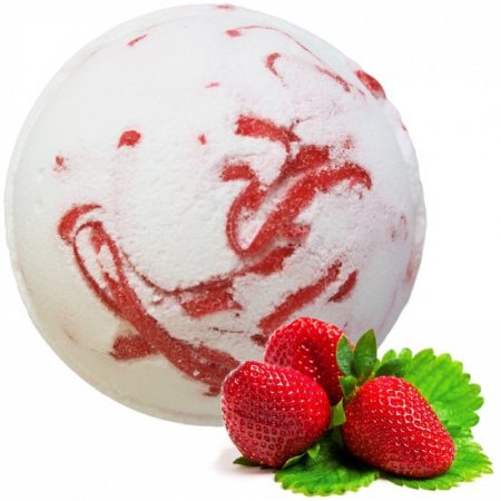 (image for) Tropical Paradise Coco Bath Bomb - Strawberry