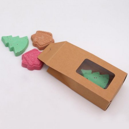 (image for) Gingerbread Town Christmas Bath Bomb Gift Pack