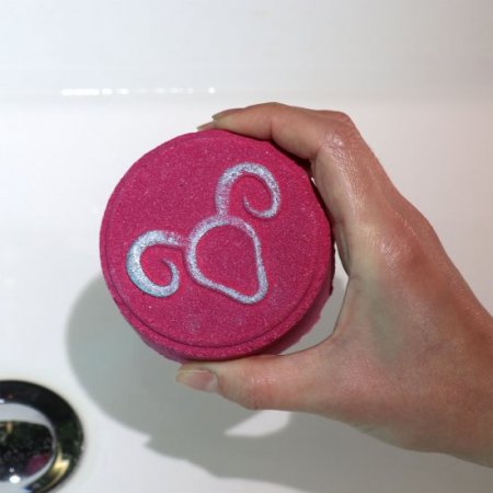 (image for) Set of Zodiac Bath Fizzers with Horoscope - Aries