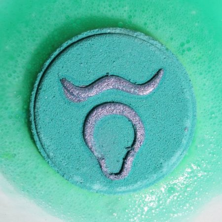 (image for) Set of Zodiac Bath Fizzers with Horoscope - Taurus